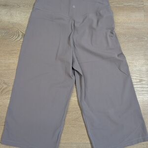 lululemon athletica Gray Wide-Leg Pants (NO TAGS, NEW, NEVER WORN)
